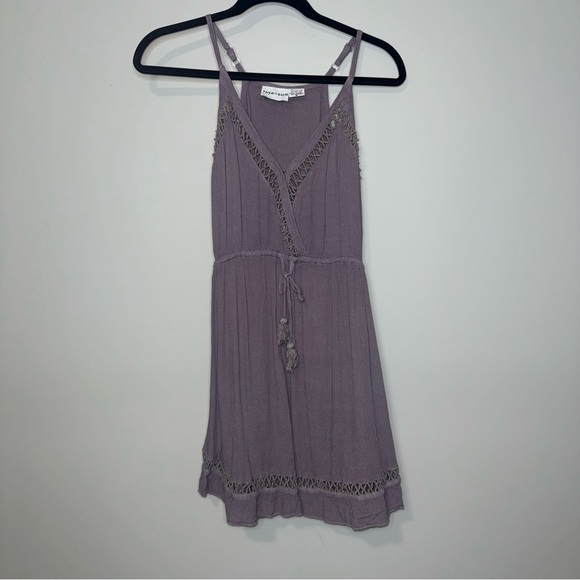 Raya Sun Purple Boho Dress - Picture 1 of 5